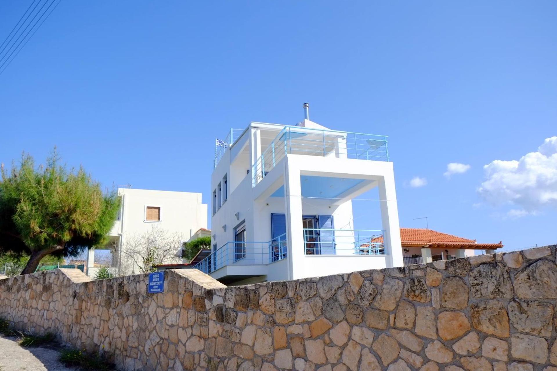 Aegina Georgia'S House 빌라 외부 사진